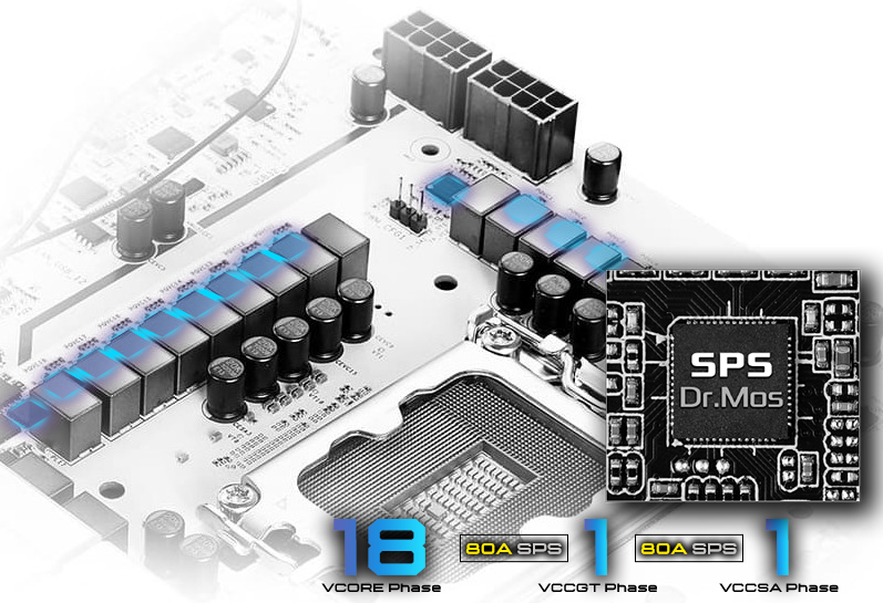 ASRock Z890 Steel Legend WiFi Motherboard