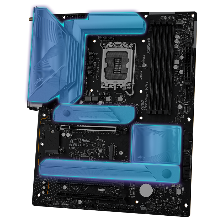 ASRock Z890 LiveMixer WiFi Motherboard
