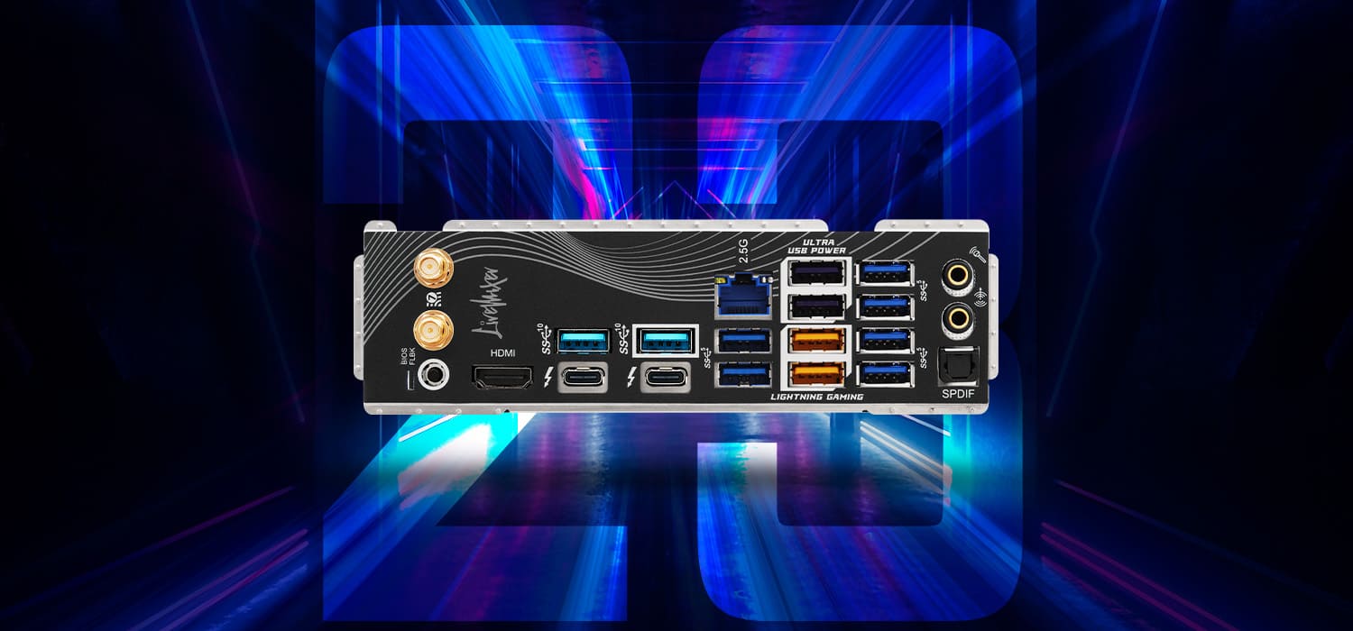 ASRock Z890 LiveMixer WiFi Motherboard