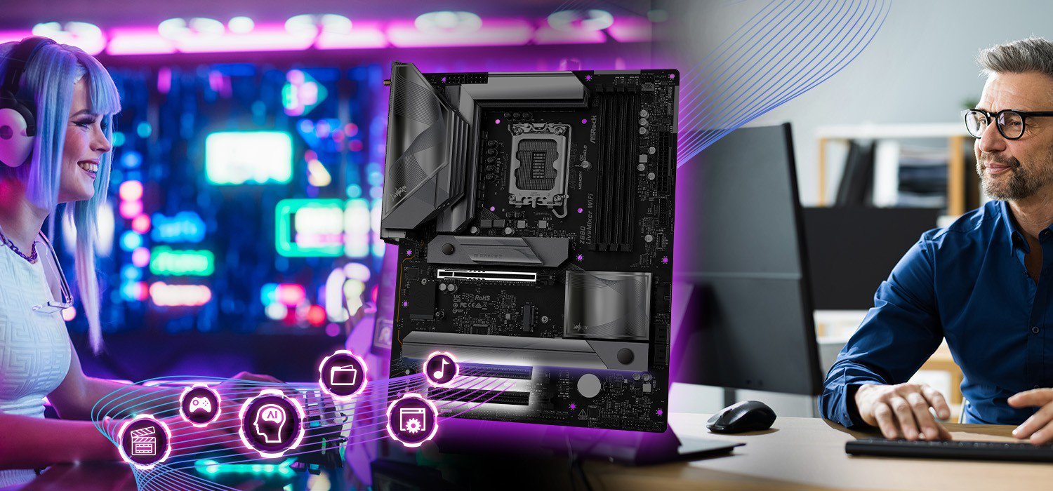 ASRock Z890 LiveMixer WiFi Motherboard