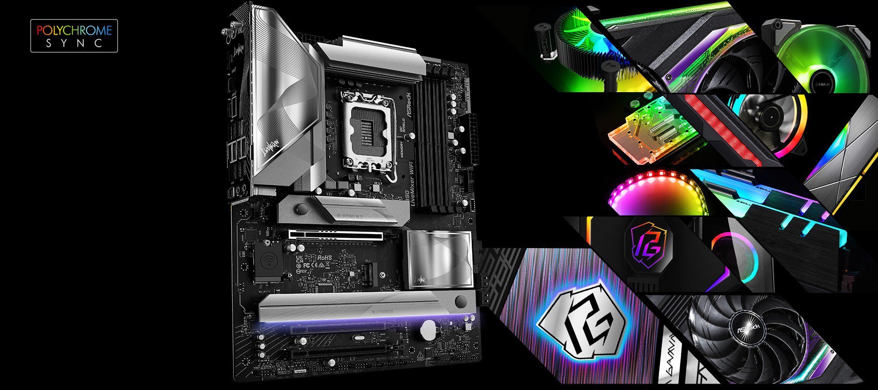 ASRock Z890 LiveMixer WiFi Motherboard