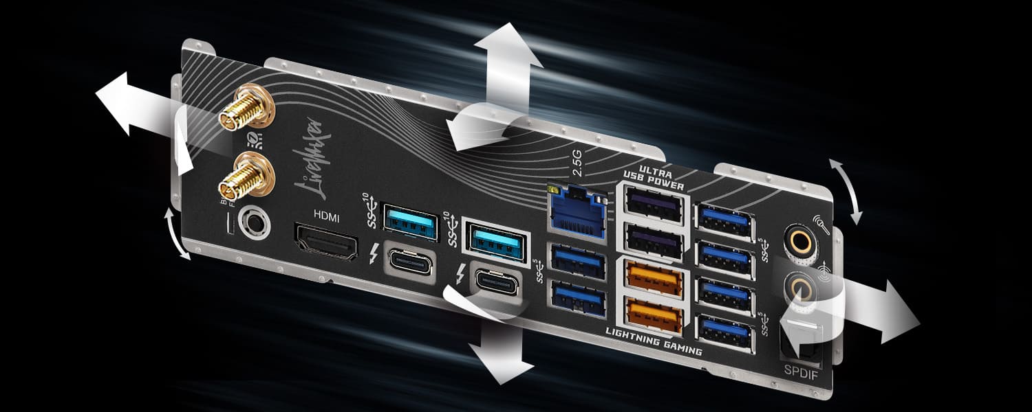 ASRock Z890 LiveMixer WiFi Motherboard