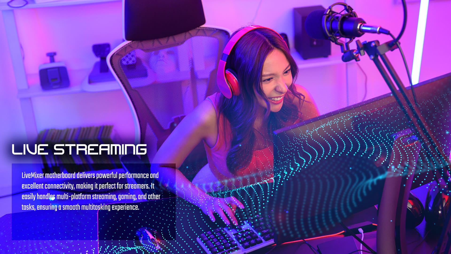 ASRock Z890 LiveMixer WiFi Motherboard