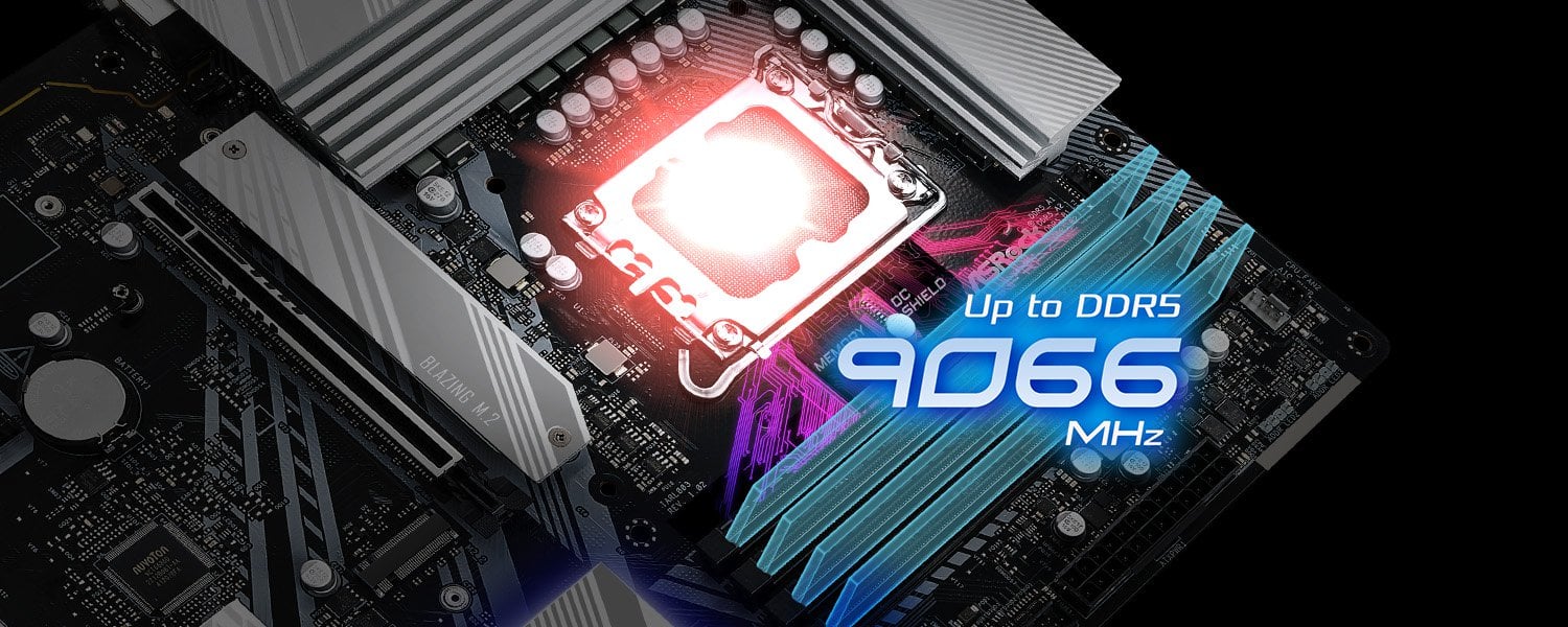 ASRock Z890 Pro RS Motherboard