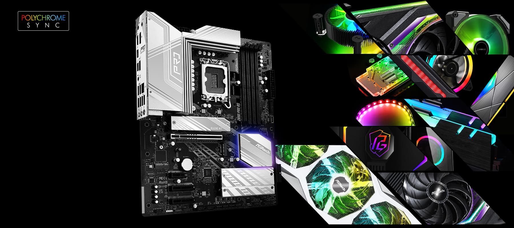 ASRock Z890 Pro RS Motherboard