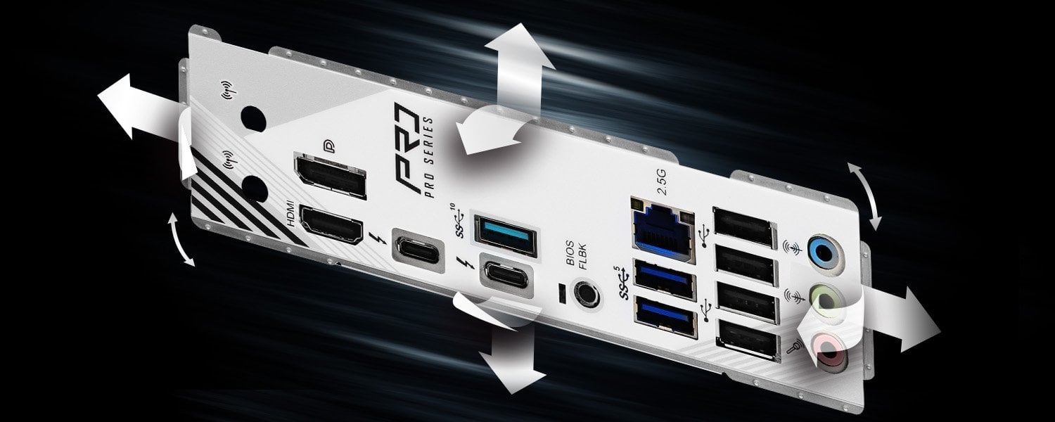 ASRock Z890 Pro RS Motherboard