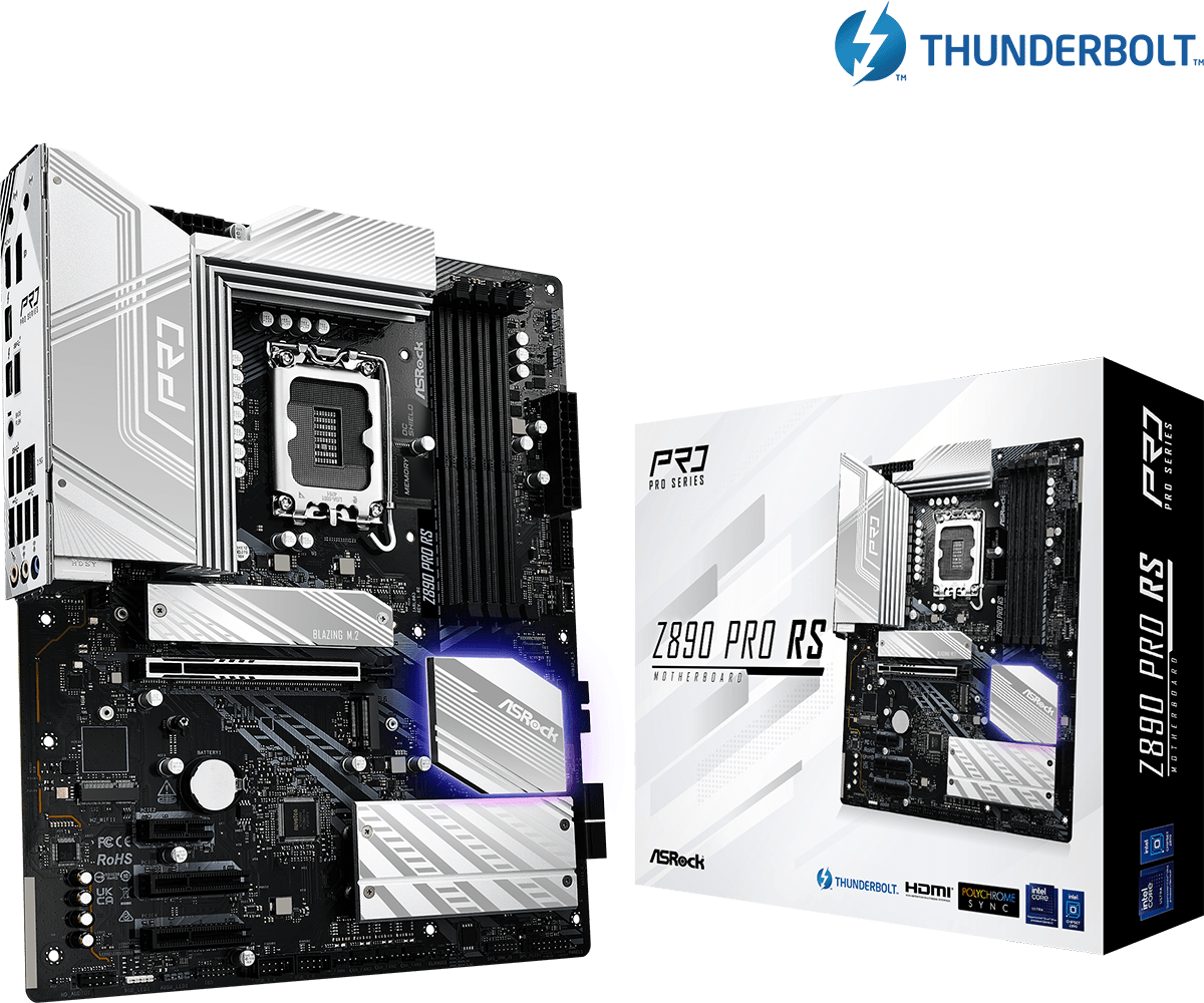 ASRock Z890 Pro RS Motherboard