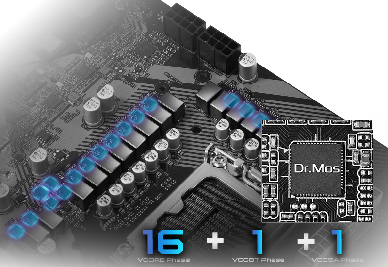 ASRock Z890 Pro RS Motherboard