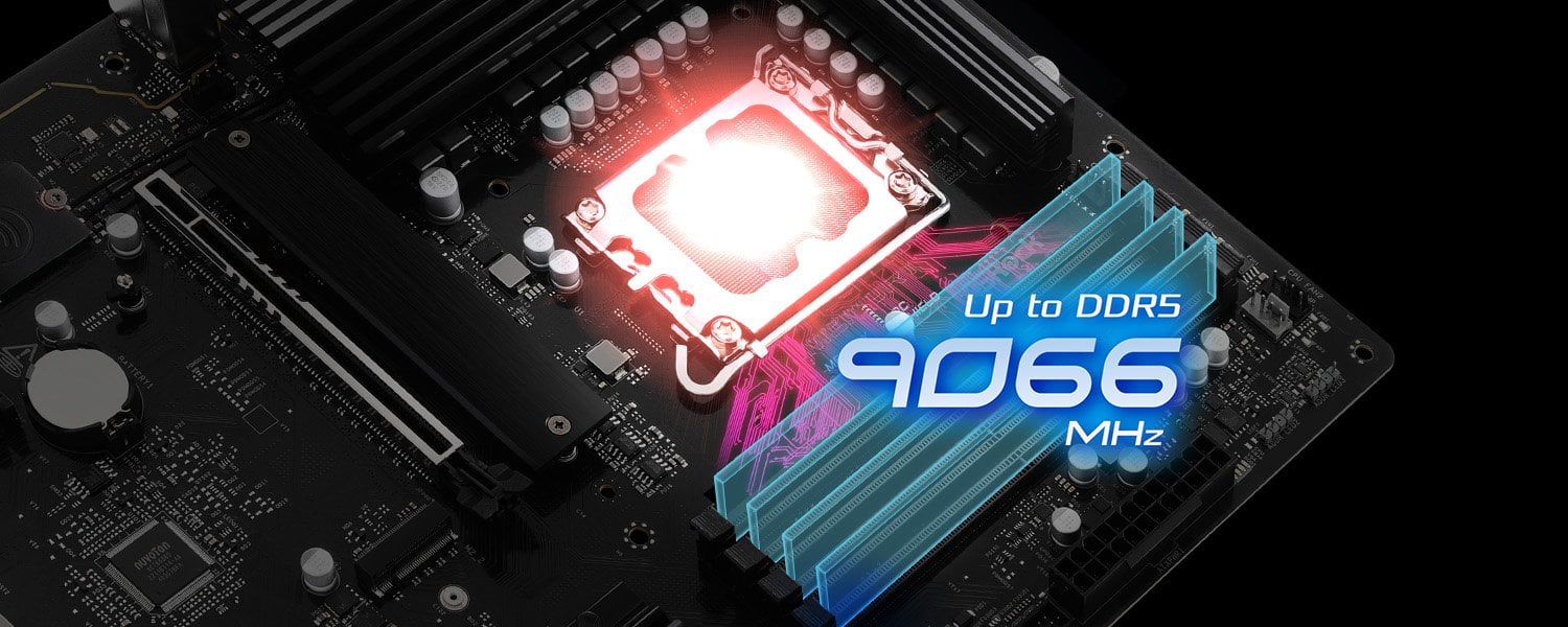 ASRock Z890 Pro-A WiFi Motherboard