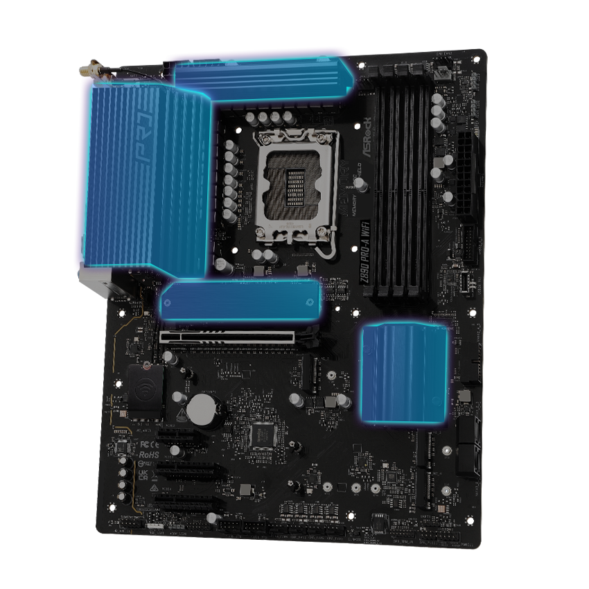 ASRock Z890 Pro-A WiFi Motherboard