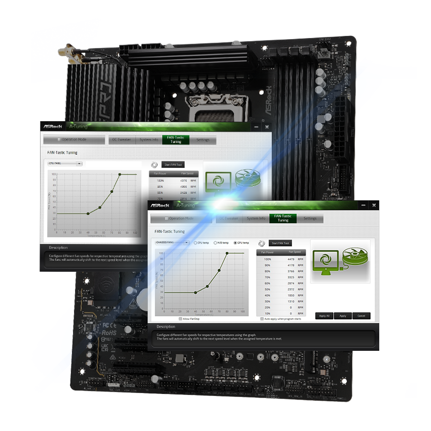 ASRock Z890 Pro-A WiFi Motherboard