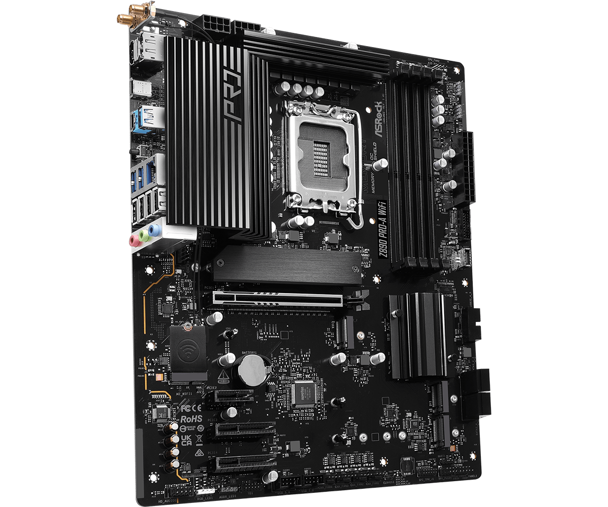 ASRock Z890 Pro-A WiFi Motherboard