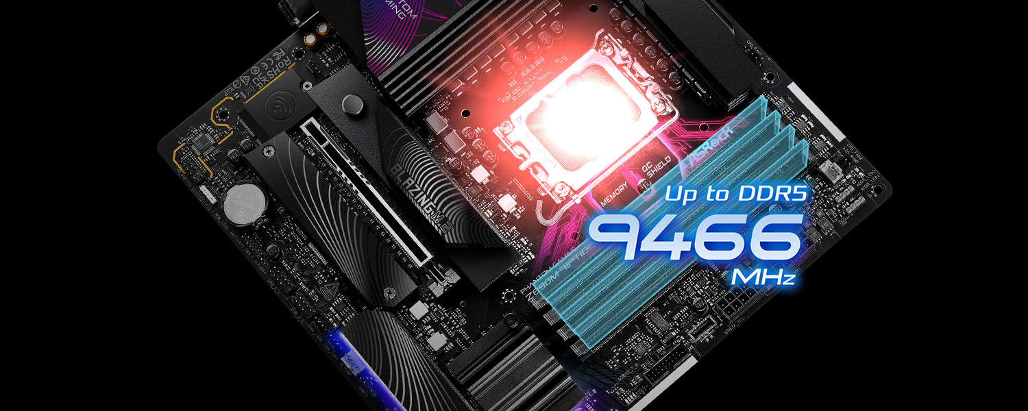 ASRock Z890M Riptide WiFi Motherboard