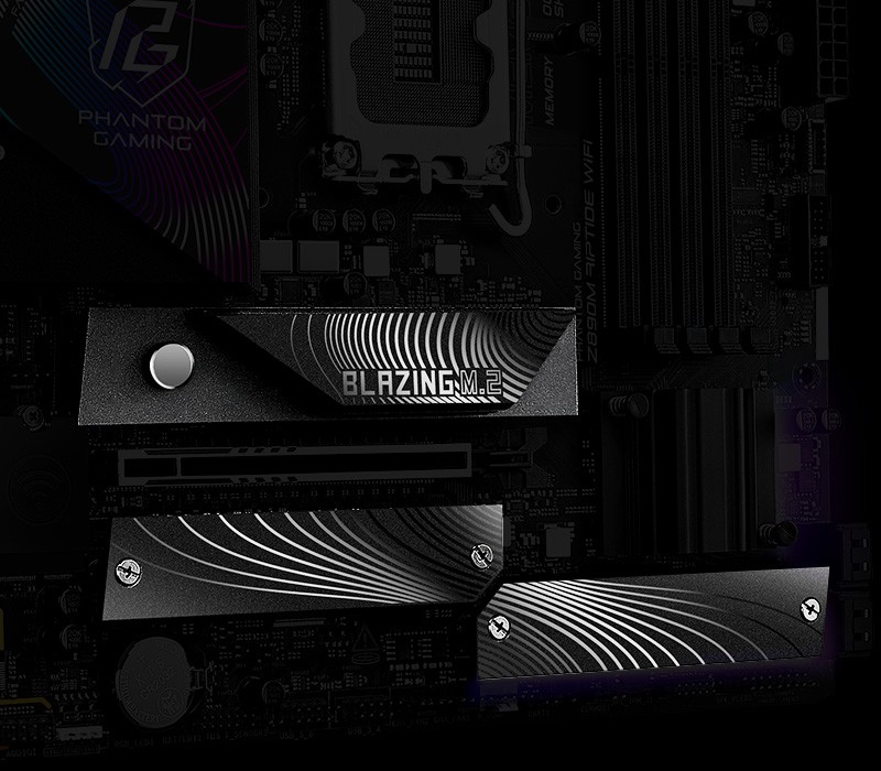 ASRock Z890M Riptide WiFi Motherboard
