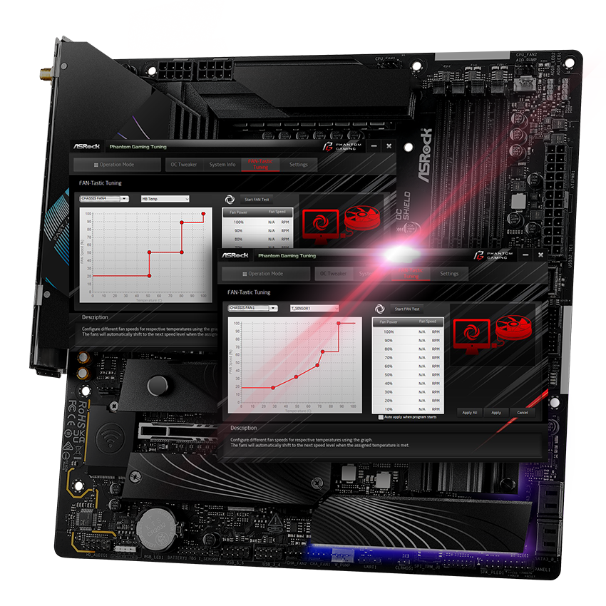 ASRock Z890M Riptide WiFi Motherboard