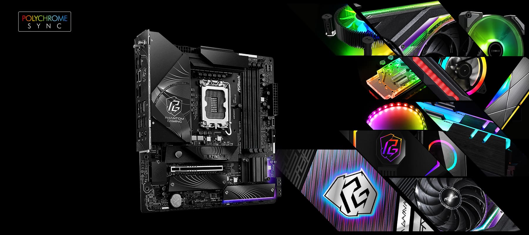 ASRock Z890M Riptide WiFi Motherboard