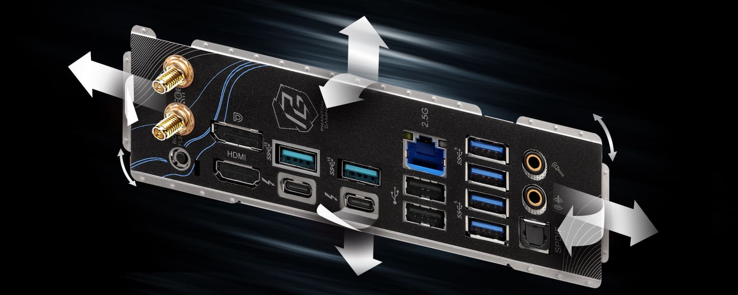 ASRock Z890M Riptide WiFi Motherboard