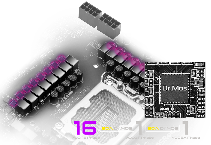 ASRock Z890M Riptide WiFi Motherboard
