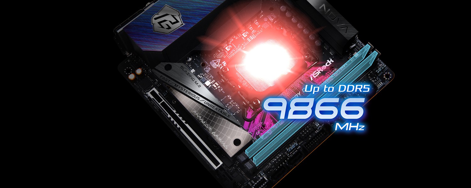 ASRock Z890I Nova WiFi Motherboard