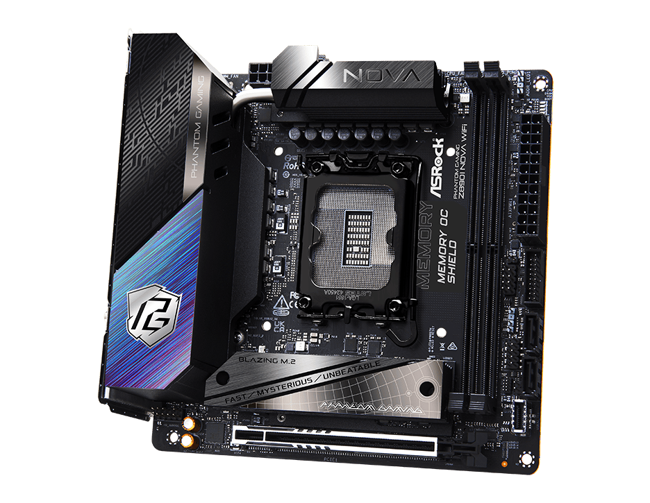 ASRock Z890I Nova WiFi Motherboard