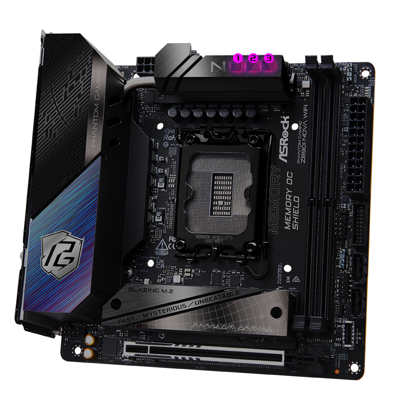 ASRock Z890I Nova WiFi Motherboard
