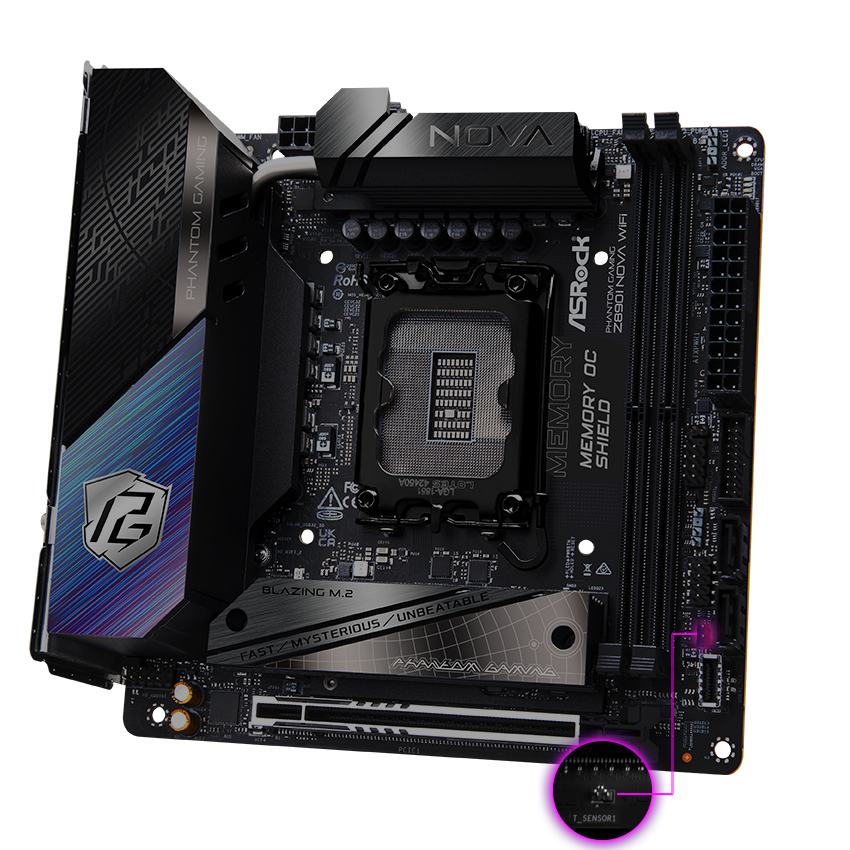 ASRock Z890I Nova WiFi Motherboard
