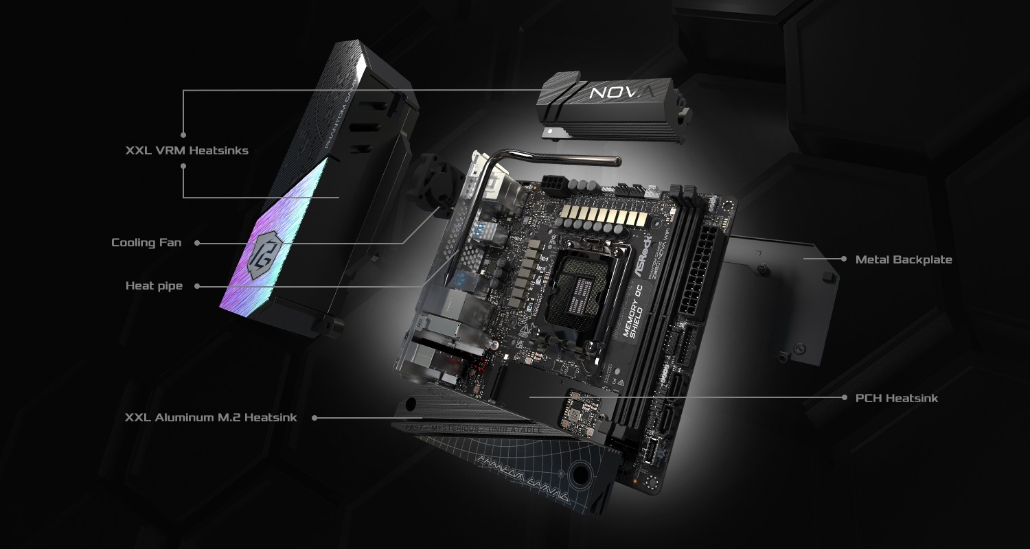 ASRock Z890I Nova WiFi Motherboard
