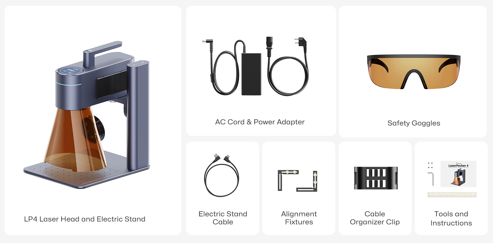 LaserPecker LP4 Dual-laser Engraver