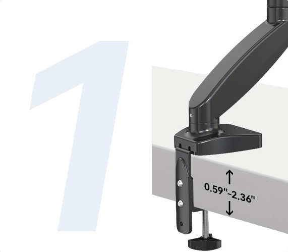 Rosewill Single Monitor Mount