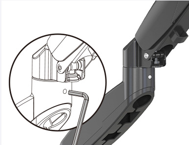 Rosewill Single Monitor Mount