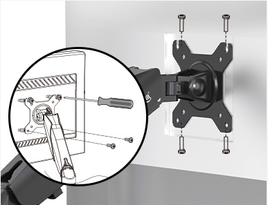 Rosewill Single Monitor Mount
