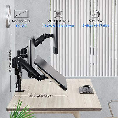 Rosewill Triple Monitor Mount