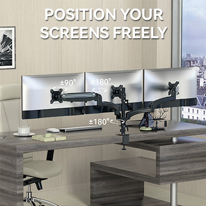 Rosewill Triple Monitor Mount