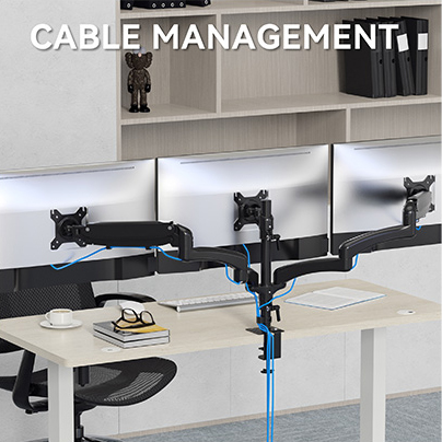 Rosewill Triple Monitor Mount