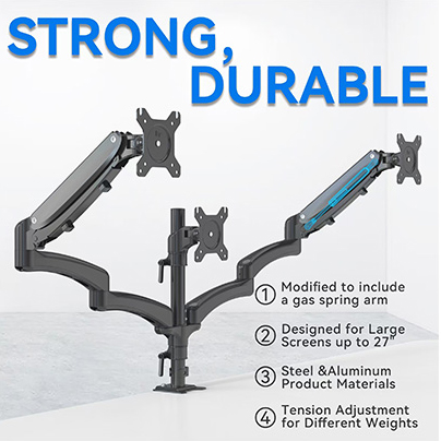 Rosewill Triple Monitor Mount