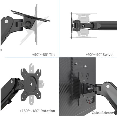 Rosewill Triple Monitor Mount