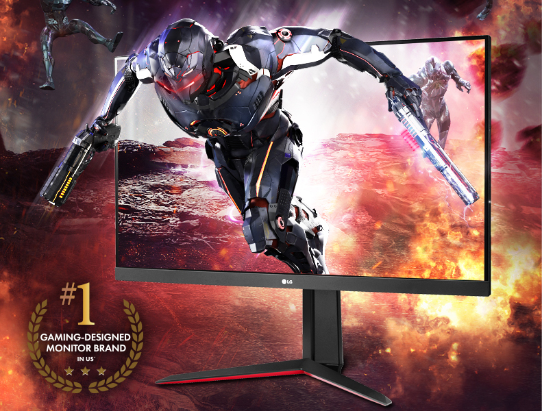 LG 32GN650-B UltraGear QHD Gaming Monitor