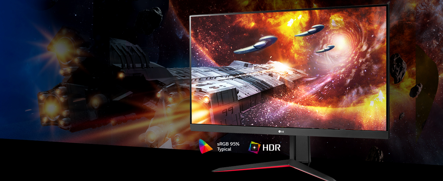 LG 32GN650-B UltraGear QHD Gaming Monitor