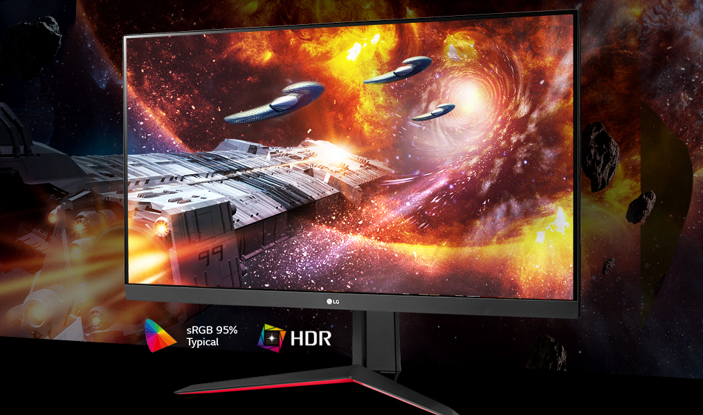LG 32GN650-B UltraGear QHD Gaming Monitor