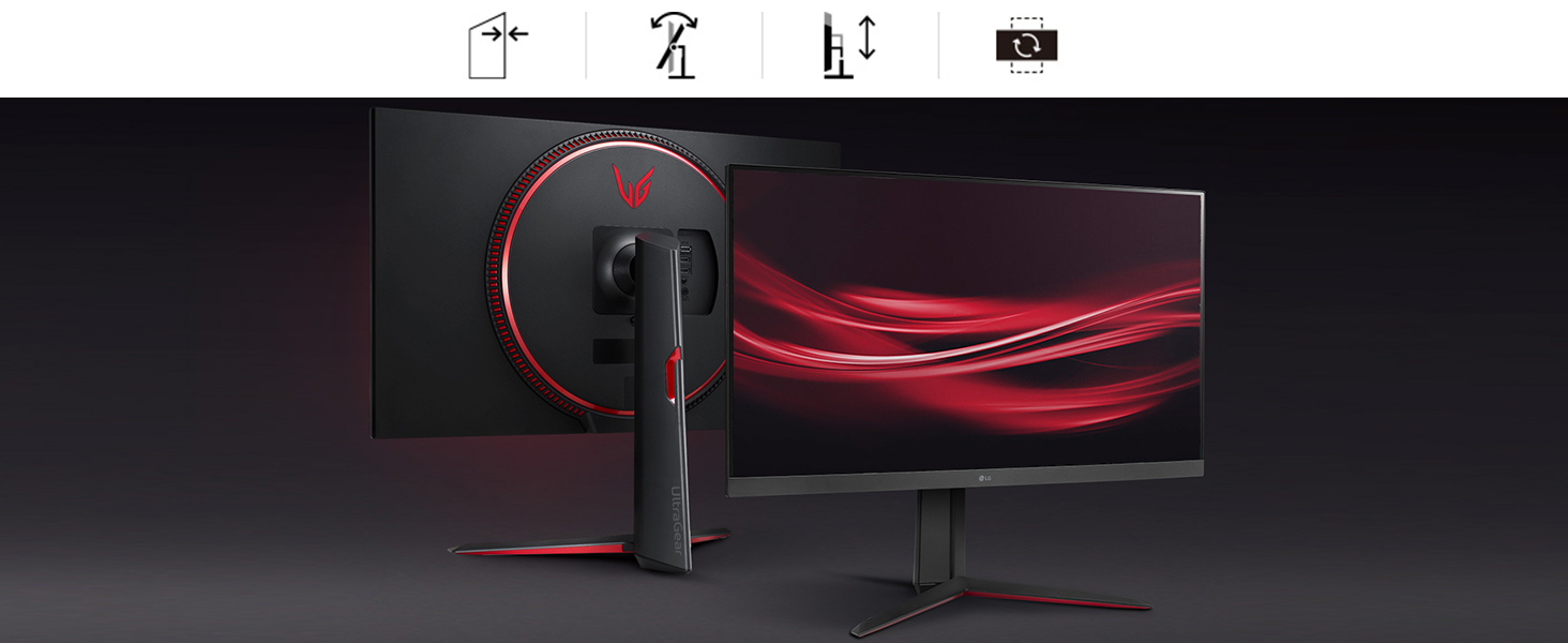 LG 32GN650-B UltraGear QHD Gaming Monitor