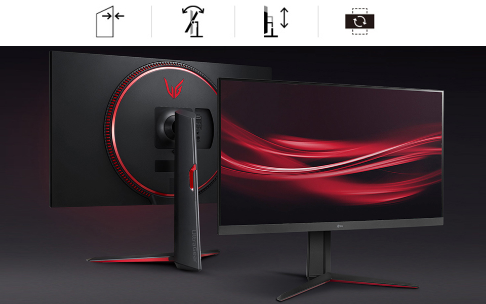 LG 32GN650-B UltraGear QHD Gaming Monitor