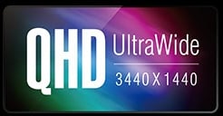 Acer Nitro EDA343CUR Gaming Monitor