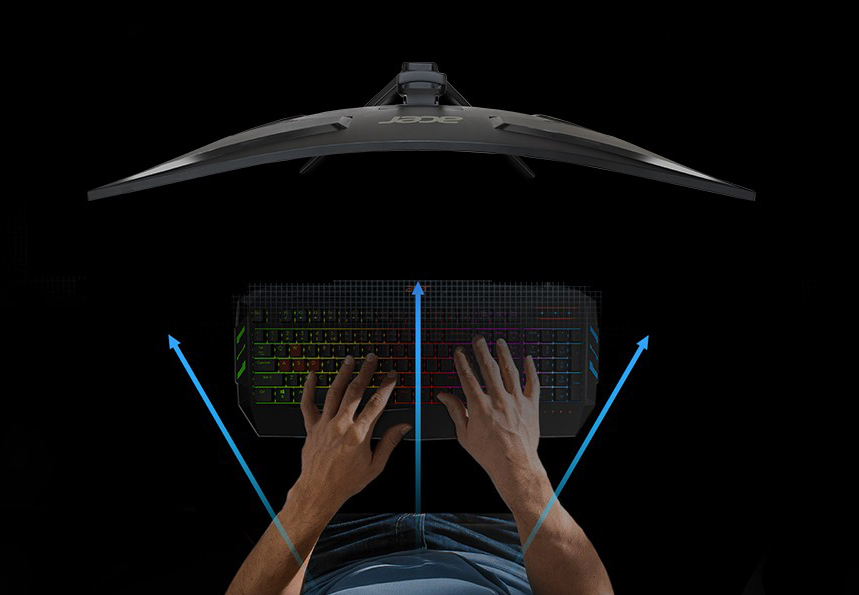 Acer Nitro EDA343CUR Gaming Monitor