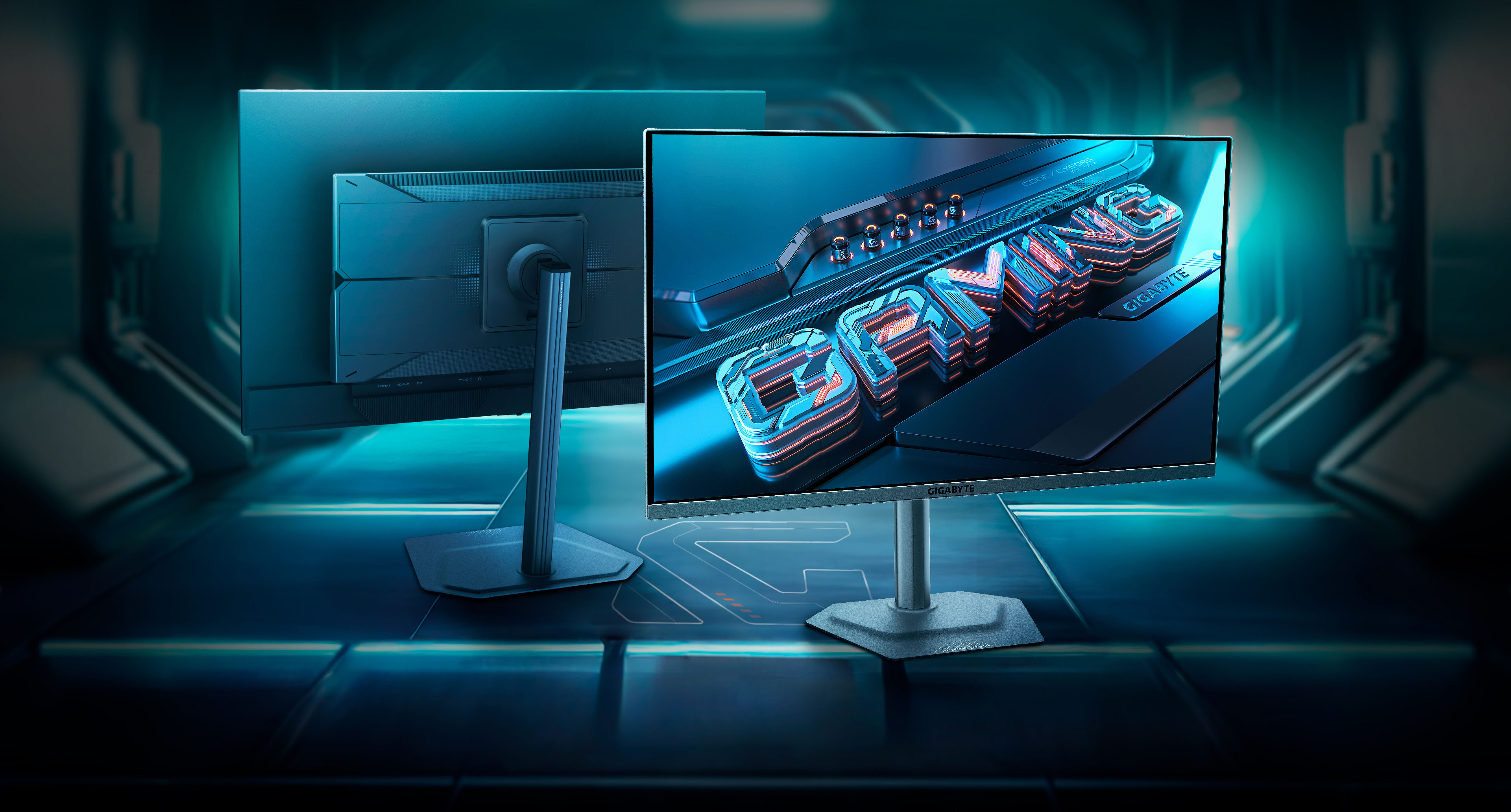 GIGABYTE MO32U QD-OLED Gaming Monitor