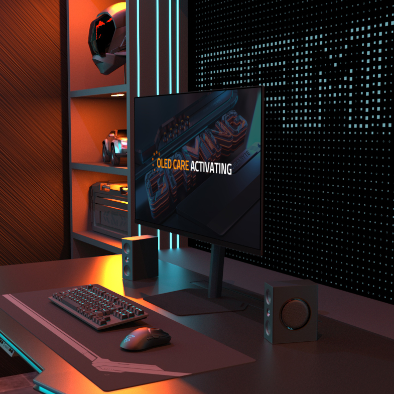 GIGABYTE MO32U QD-OLED Gaming Monitor