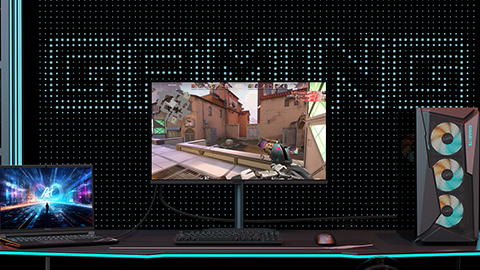 GIGABYTE MO32U QD-OLED Gaming Monitor