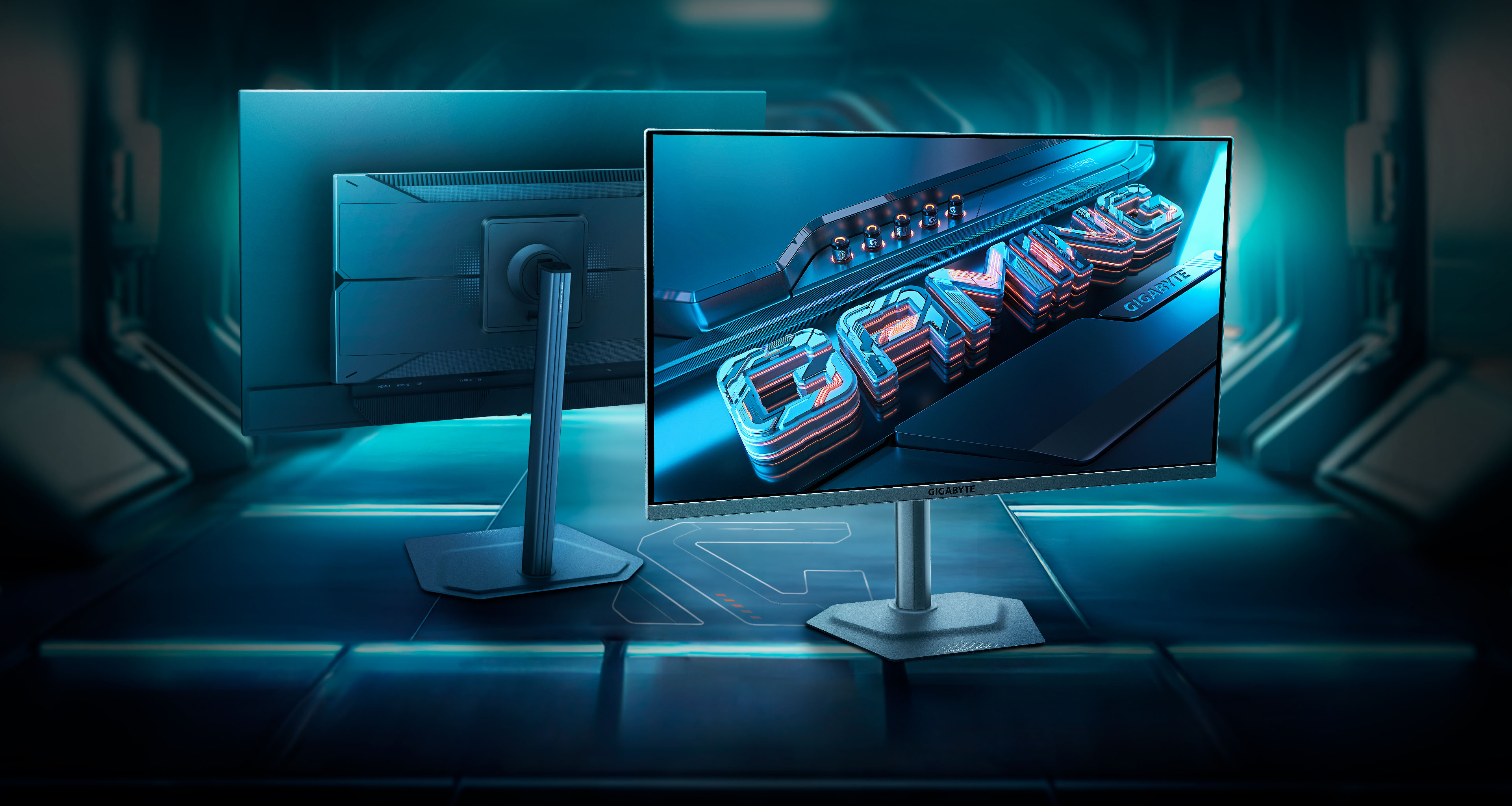GIGABYTE MO27Q2 QD-OLED Gaming Monitor