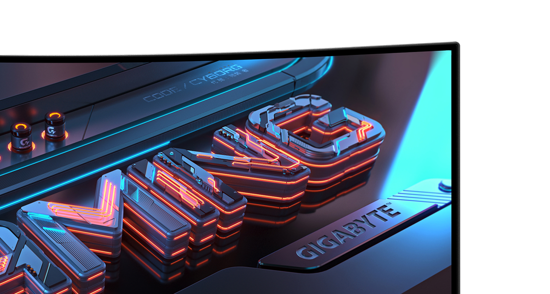 GIGABYTE G34WQCP Curved Gaming Monitor