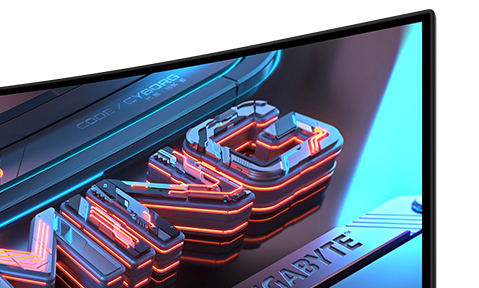 GIGABYTE G34WQCP Curved Gaming Monitor