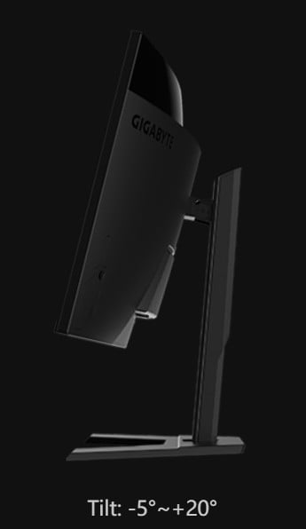 GIGABYTE G34WQCP Curved Gaming Monitor